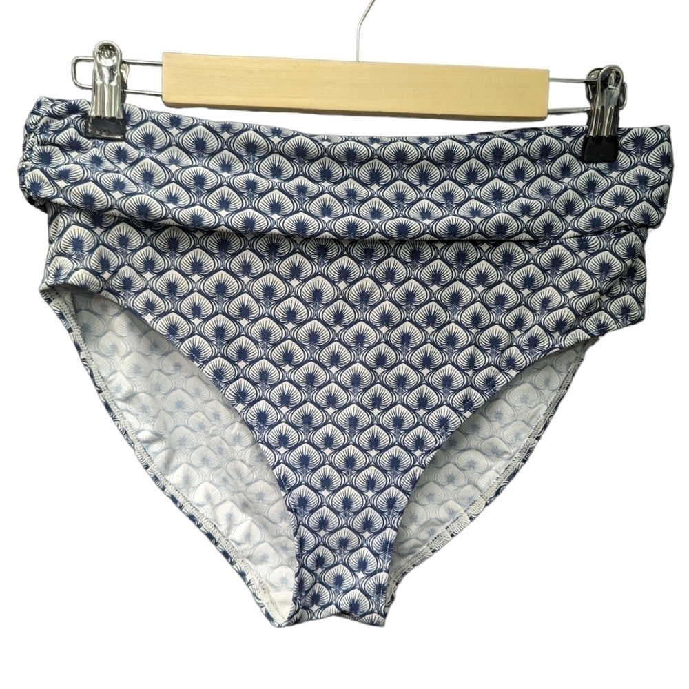 Bond-Eye Australia Nip Tuck Fold Over Swim Brief Sz L